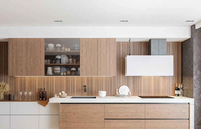 Espacios de cocina &middot; Elevados +