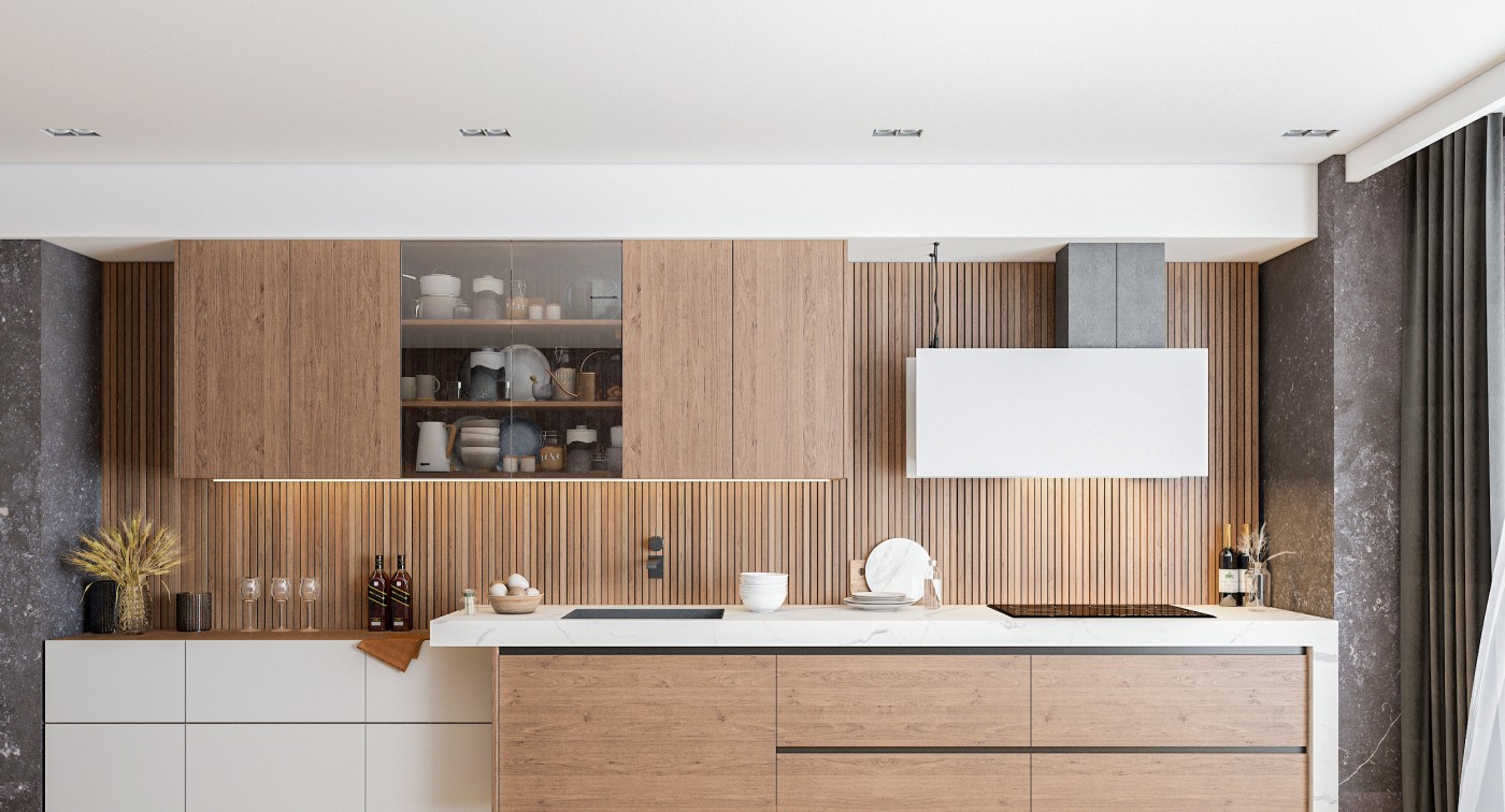 Espacios de cocina · Elevados +
