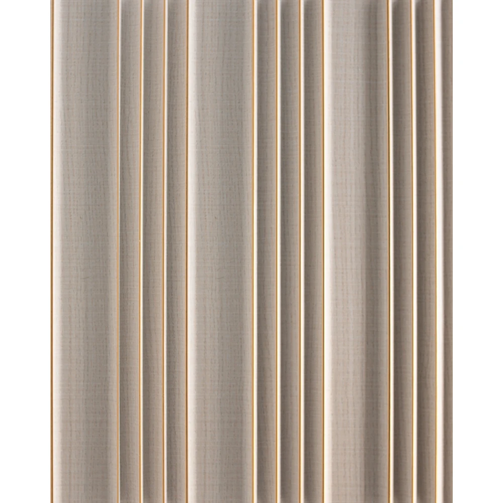 Panel de pared de PS decorativo para interiores, moderno, ecol&oacute;gico y de lujo, personalizado, de varios colores, f&aacute;cil de instalar para dormitorio y ba&ntilde;o. Ba&ntilde;o