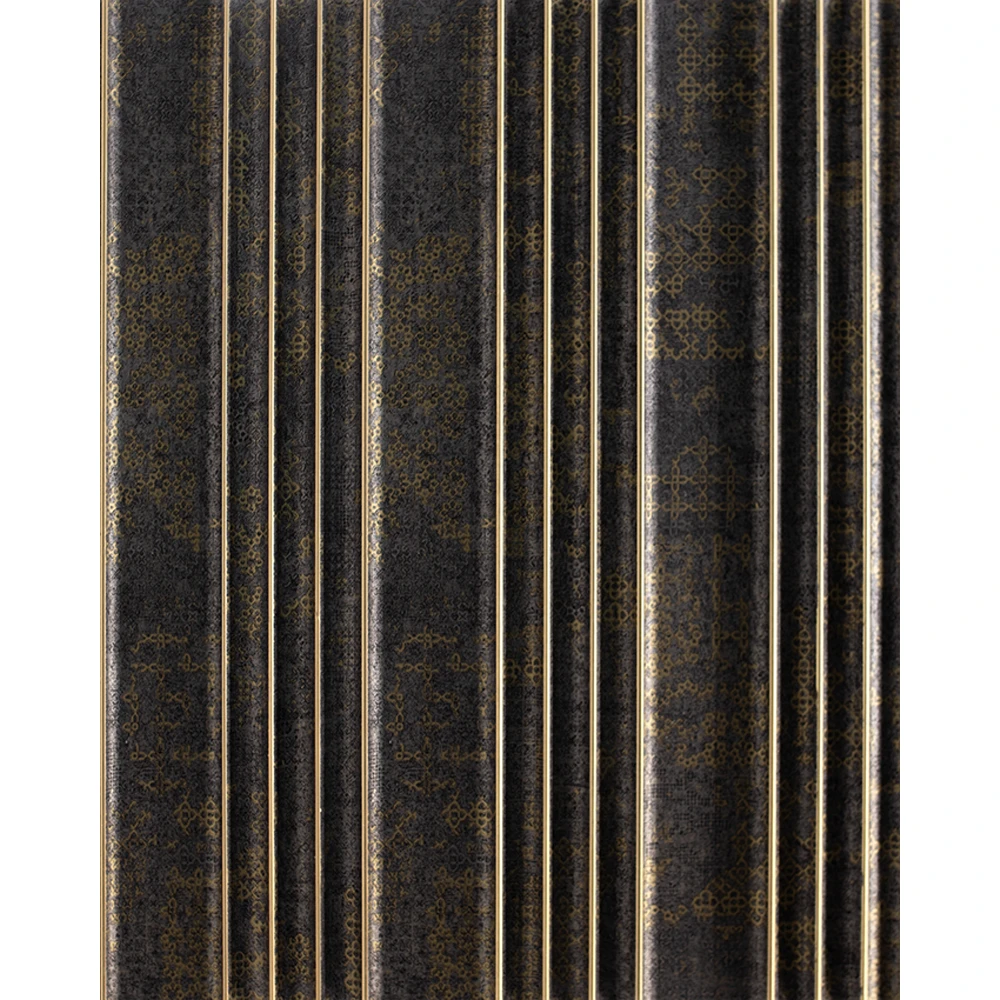 Panel de pared de PS decorativo para interiores, moderno, ecol&oacute;gico y de lujo, personalizado, de varios colores, f&aacute;cil de instalar para dormitorio y ba&ntilde;o. Ba&ntilde;o