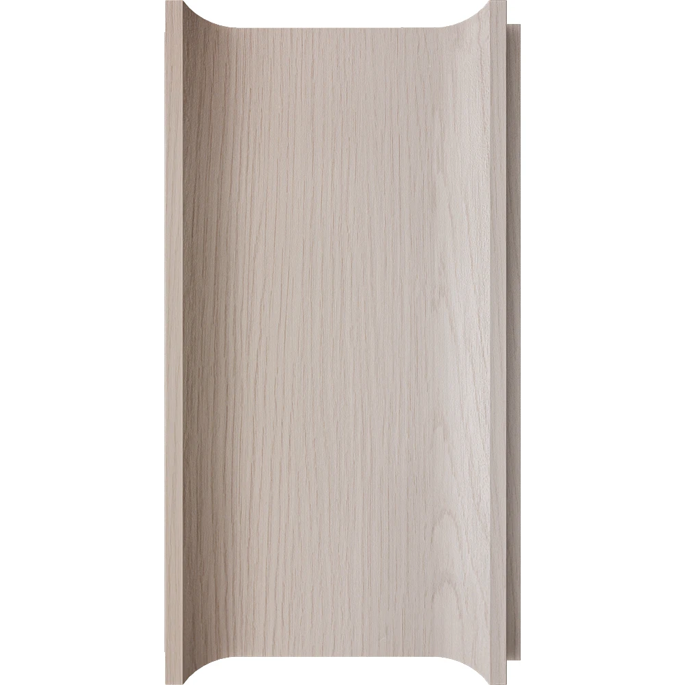 Los paneles de pared de WPC respetuosos con el medio ambiente se utilizan para la decoraci&oacute;n de paredes y techos en interiores, tableros con agujeros redondos