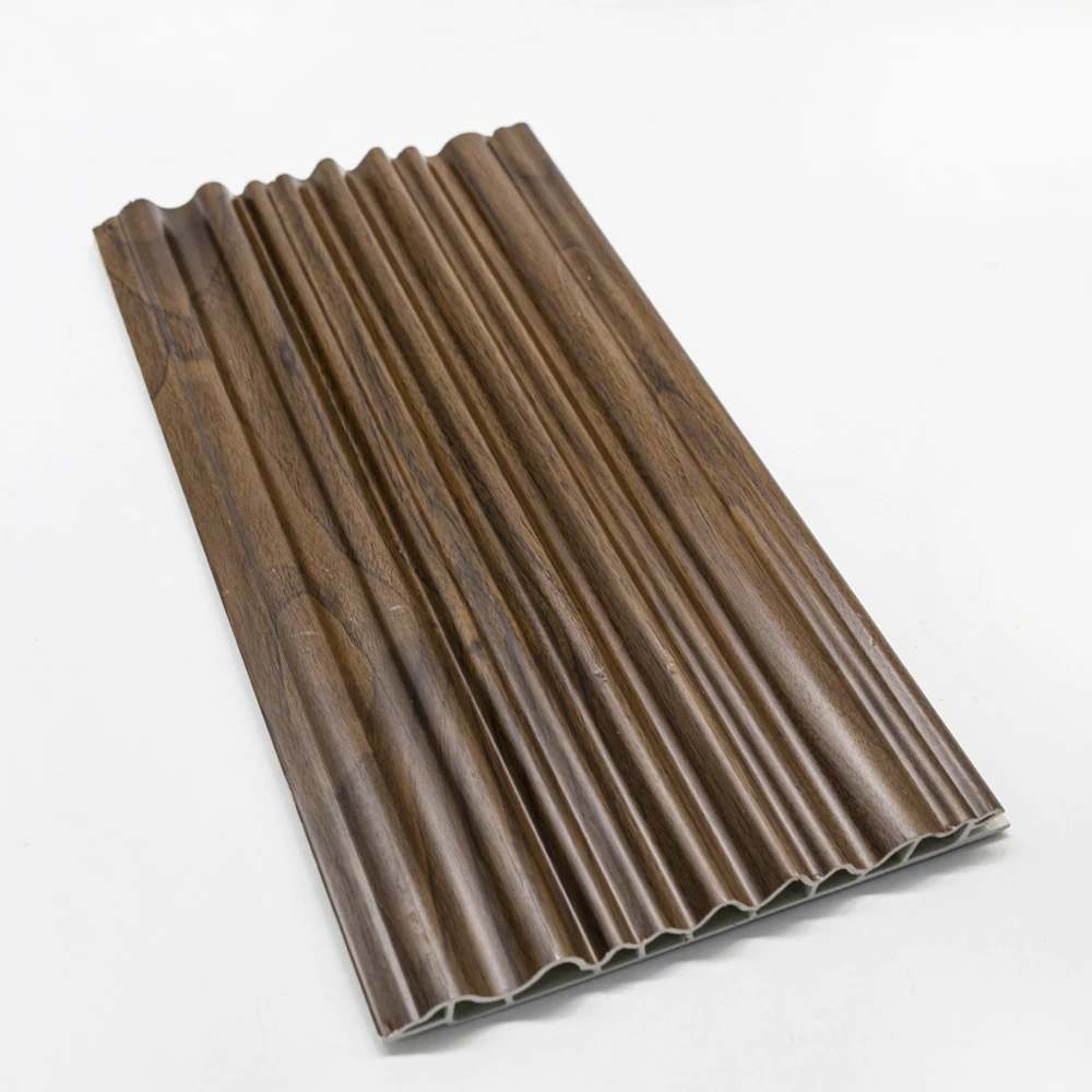 Precio de f&aacute;brica Panel de pared de WPC de dise&ntilde;o de madera ecol&oacute;gico para casa para decoraci&oacute;n de interiores