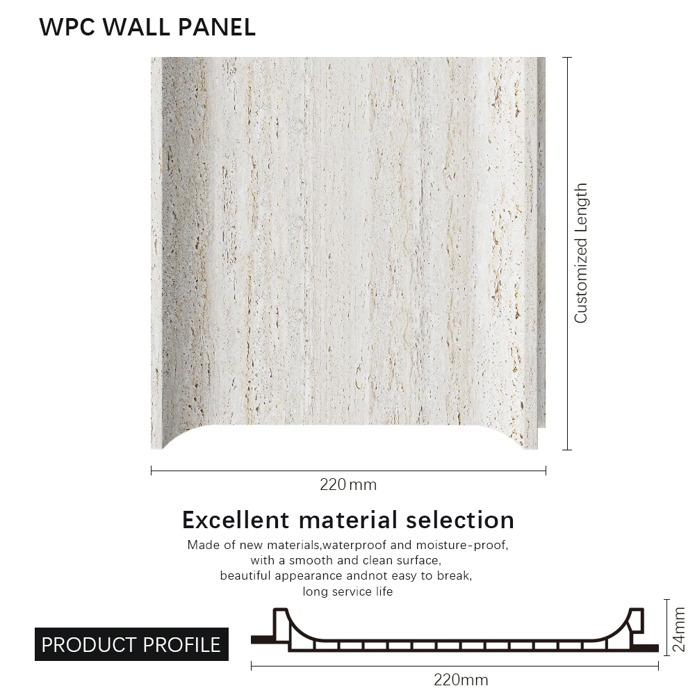 Panel de pared de Ps al por mayor barato, materiales de decoraci&oacute;n r&aacute;pida de PVC WPC, panel de pared de decoraci&oacute;n 3D
