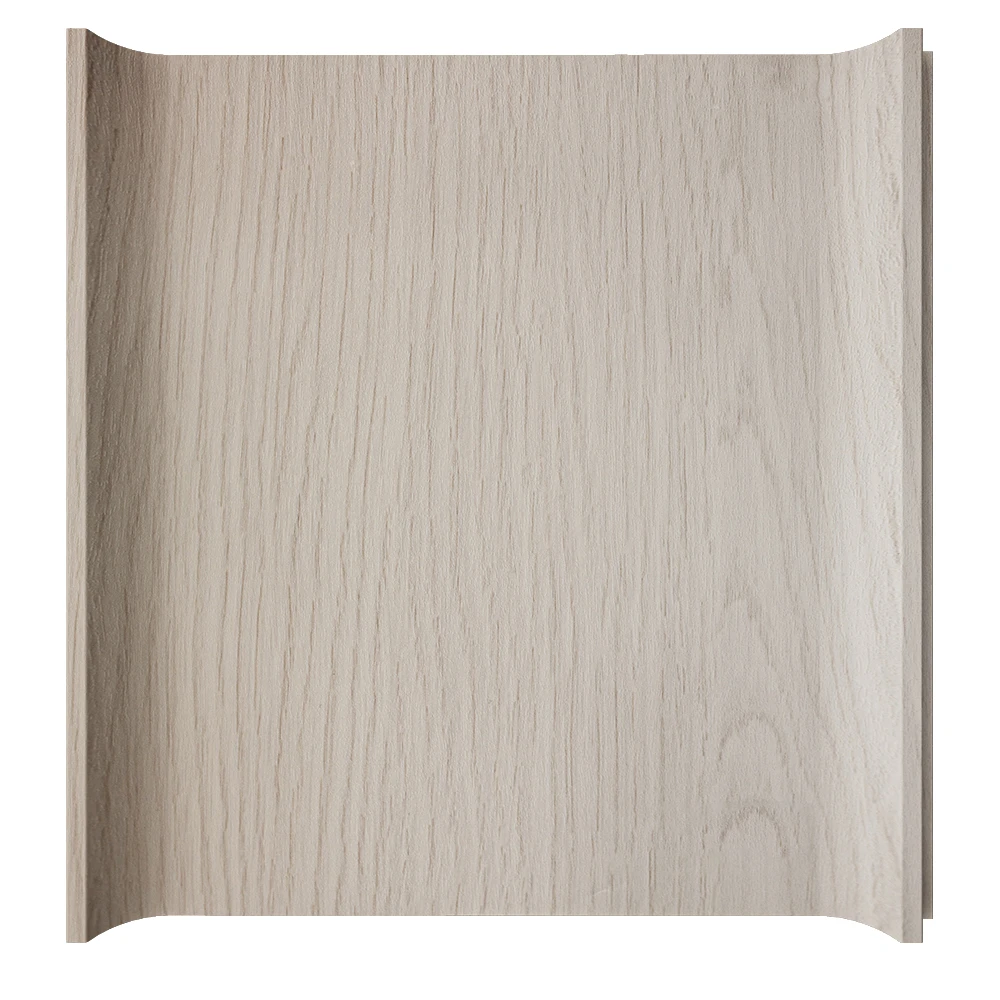 Paneles de pared interiores modernos, compuestos de madera y pl&aacute;stico impermeables, suministrados de f&aacute;brica Panel de pared decorativo de WPC para interiores de hogares