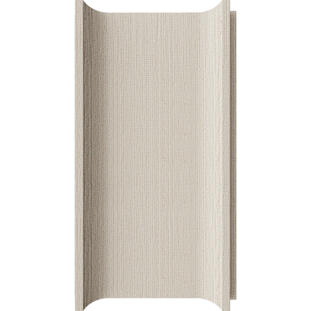 Los paneles de pared de WPC respetuosos con el medio ambiente se utilizan para la decoraci&oacute;n de paredes y techos en interiores, tableros con agujeros redondos