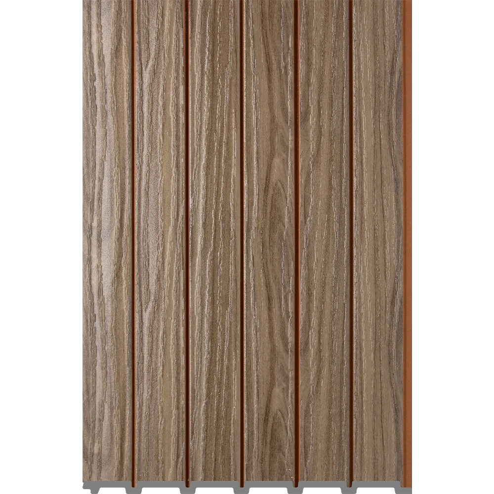 Panel de pared de carb&oacute;n Ps alternativo a madera, revestimiento de panel interior de pared Pvc 3d Ps