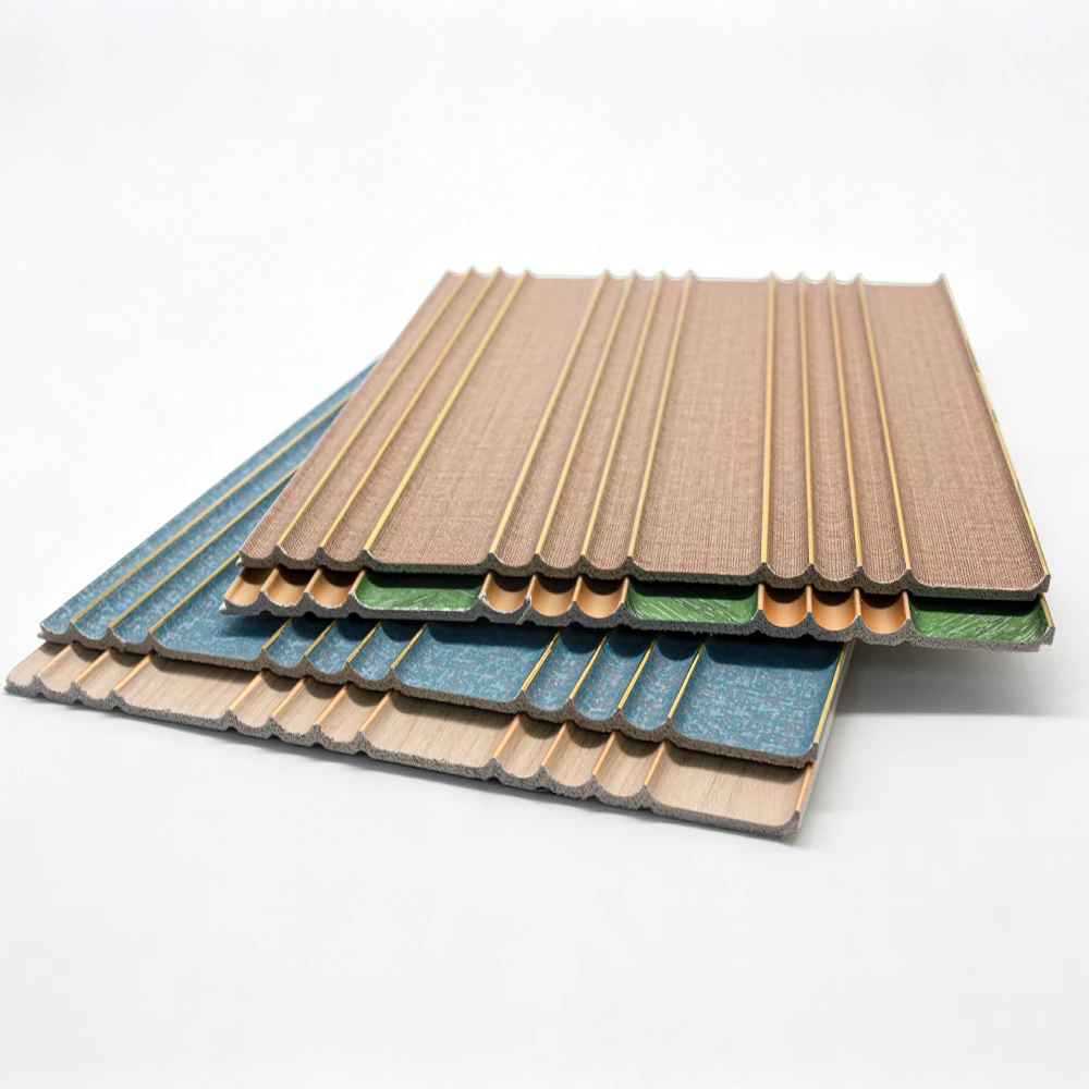 Panel de pared de PS decorativo para interiores, moderno, ecol&oacute;gico y de lujo, personalizado, de varios colores, f&aacute;cil de instalar para dormitorio y ba&ntilde;o. Ba&ntilde;o