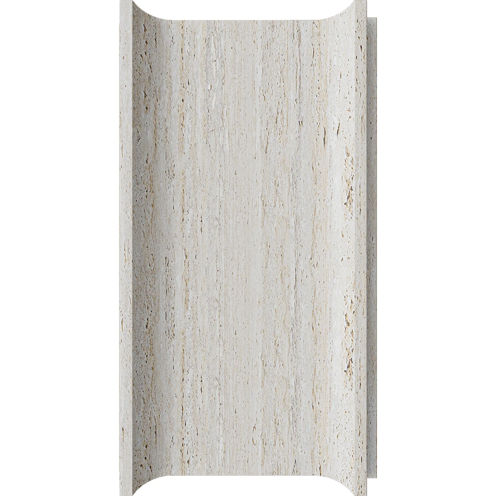 Los paneles de pared de WPC respetuosos con el medio ambiente se utilizan para la decoraci&oacute;n de paredes y techos en interiores, tableros con agujeros redondos