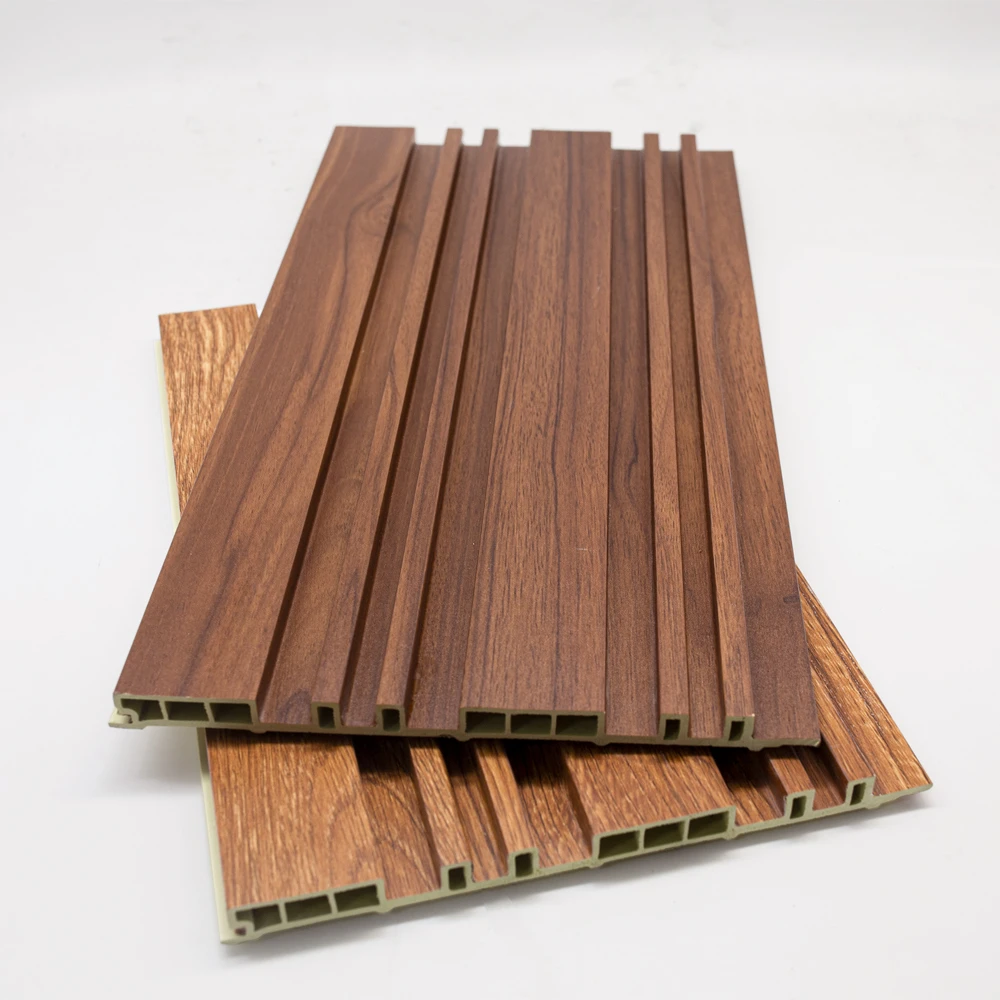 Pared interior de WPC para interiores, compuesto decorativo de WPC resistente a los impactos, impermeable y resistente al agua, para interiores, con chapa de madera impermeable para interiores Placas de paneles