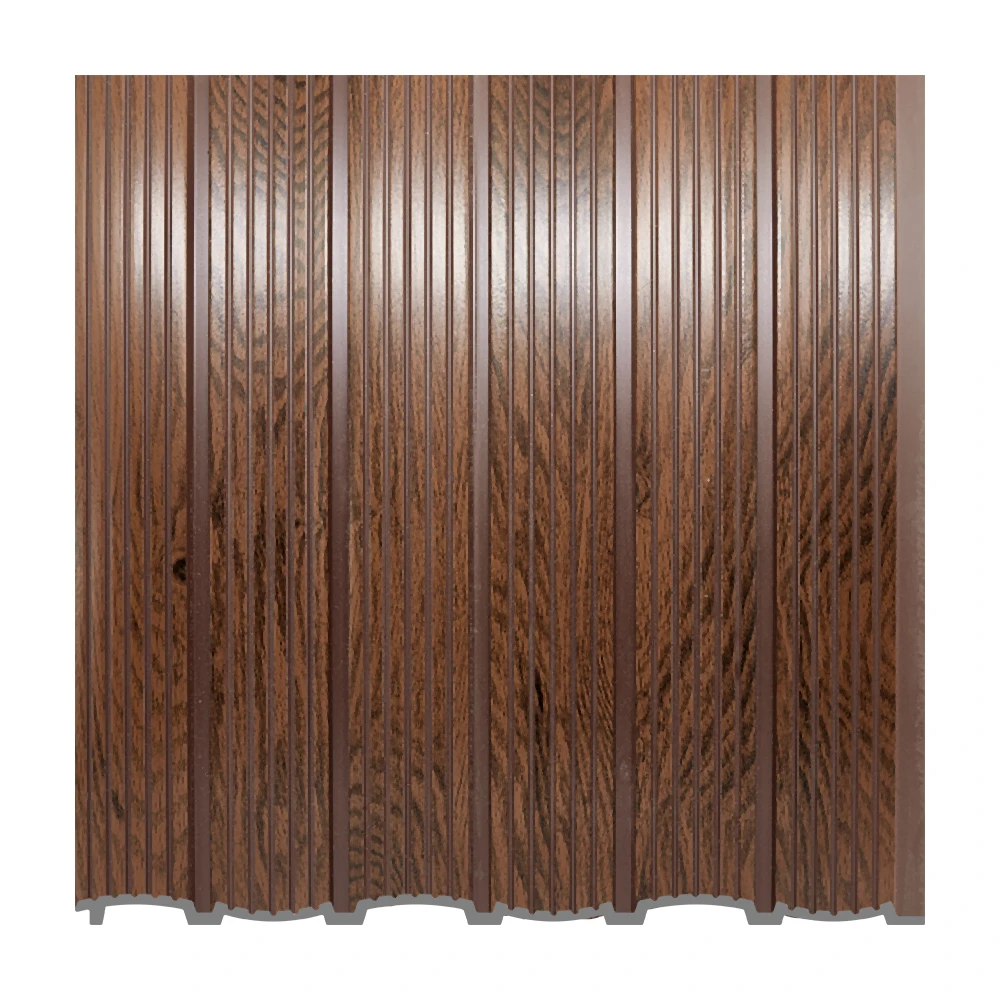 Decoraci&oacute;n de interiores Panel de pared de listones 3D Decoraci&oacute;n con ranuras Panel de pared de madera PS