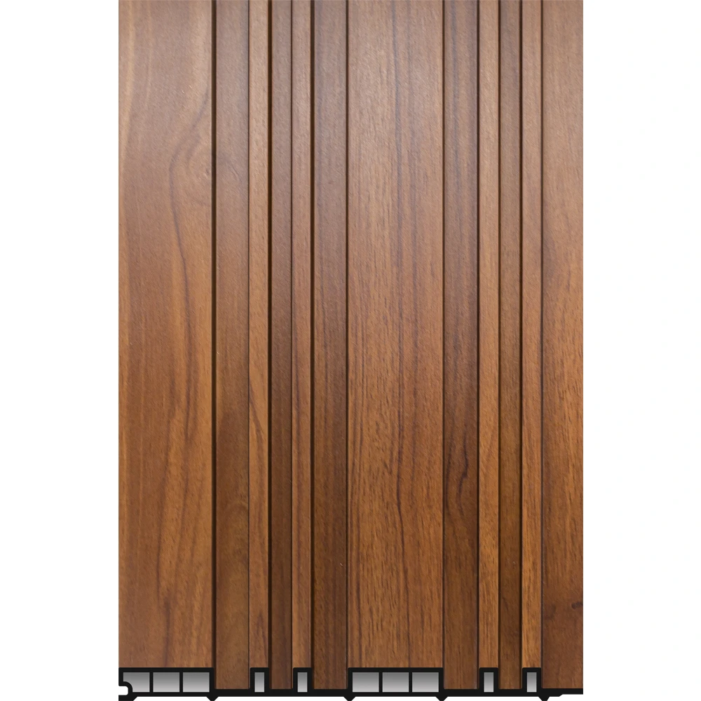Pared interior de WPC para interiores, compuesto decorativo de WPC resistente a los impactos, impermeable y resistente al agua, para interiores, con chapa de madera impermeable para interiores Placas de paneles