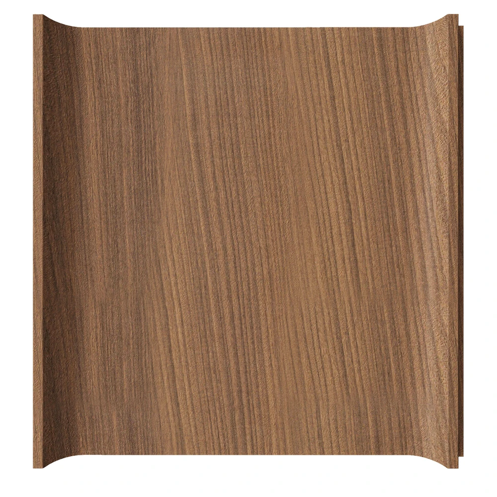 Paneles de pared interiores modernos, compuestos de madera y pl&aacute;stico impermeables, suministrados de f&aacute;brica Panel de pared decorativo de WPC para interiores de hogares