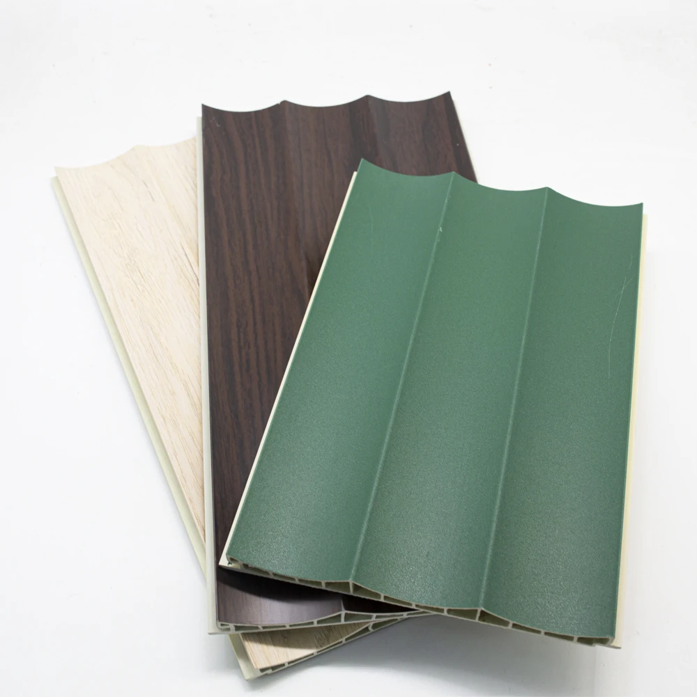 Panel de pared WPC interior de PVC impermeable con decoraci&oacute;n de madera para aplicaciones decorativas de hoteles