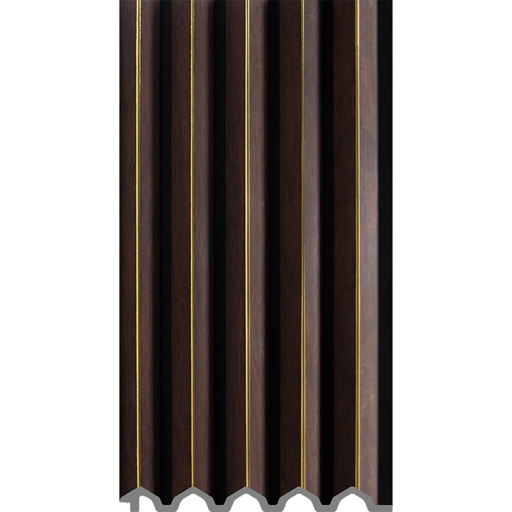 Panel de pared de PS ligero personalizado con funci&oacute;n impermeable dise&ntilde;o interior curvo para decoraci&oacute;n del hogar