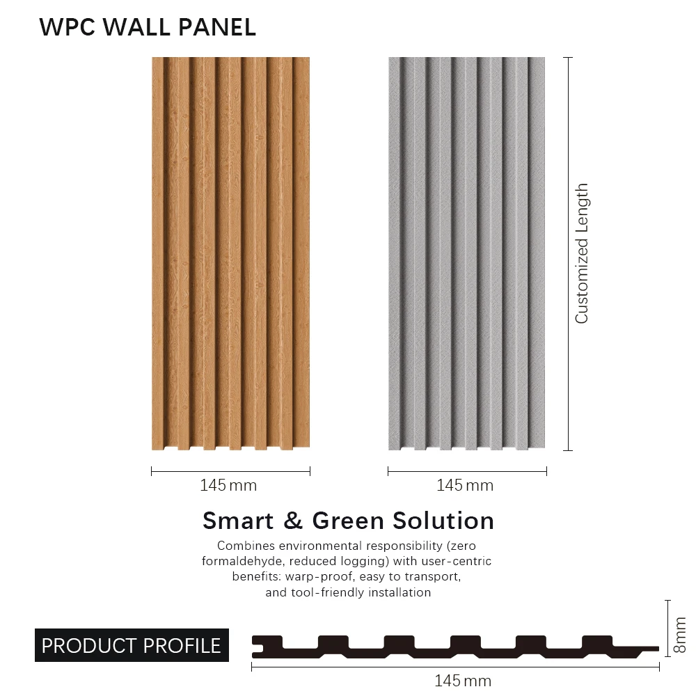 Paneles de revestimiento de pared con decoraci&oacute;n de madera de 5 mm, resistentes al agua, WPC, serie de lujo, para sala de estar, dormitorio, hospital y ba&ntilde;o, venta al por mayor Taller