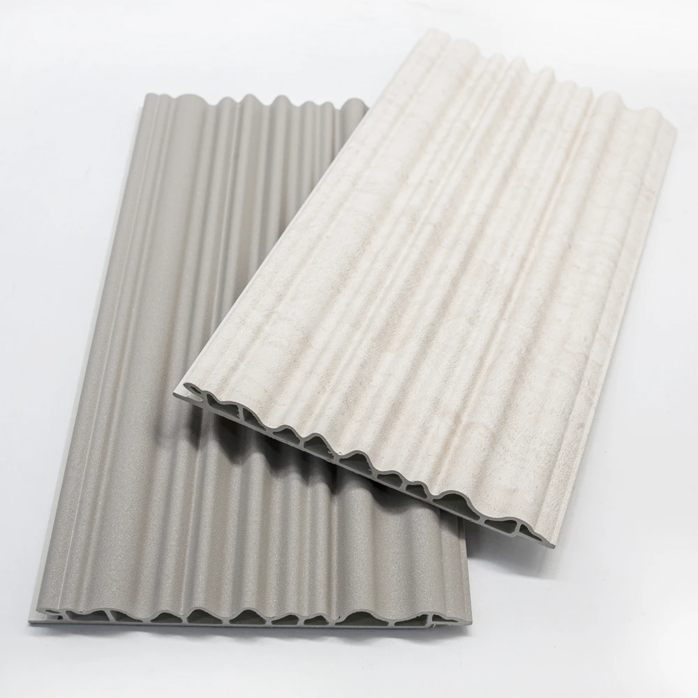 Precio de f&aacute;brica Panel de pared de WPC de dise&ntilde;o de madera ecol&oacute;gico para casa para decoraci&oacute;n de interiores