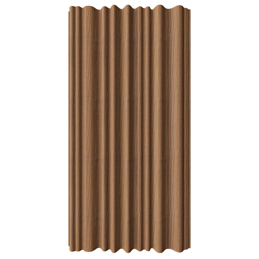 Precio de f&aacute;brica Panel de pared de WPC de dise&ntilde;o de madera ecol&oacute;gico para casa para decoraci&oacute;n de interiores