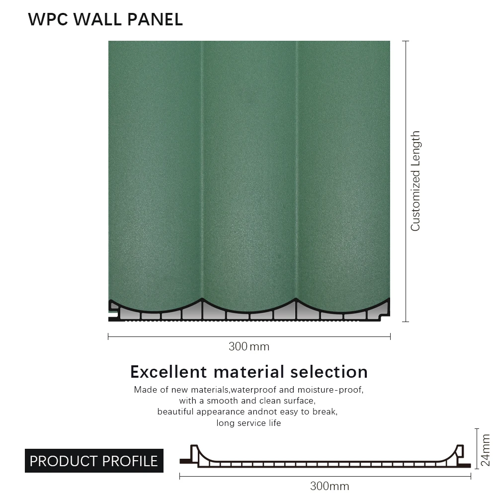 Panel de pared WPC interior de PVC impermeable con decoraci&oacute;n de madera para aplicaciones decorativas de hoteles
