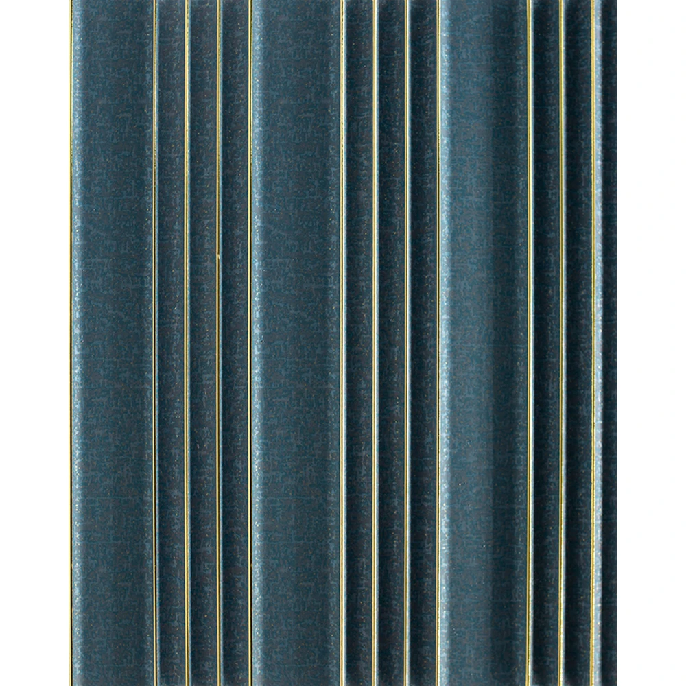 Panel de pared de PS decorativo para interiores, moderno, ecol&oacute;gico y de lujo, personalizado, de varios colores, f&aacute;cil de instalar para dormitorio y ba&ntilde;o. Ba&ntilde;o