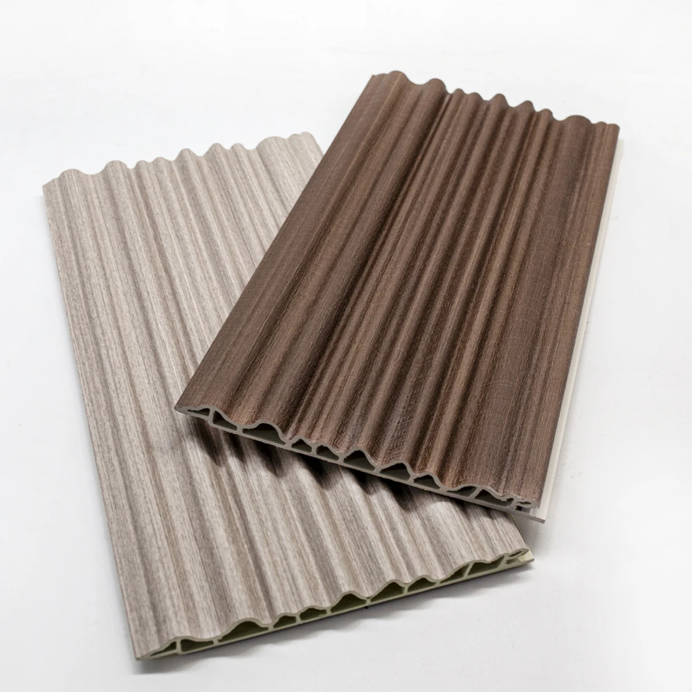 Precio de f&aacute;brica Panel de pared de WPC de dise&ntilde;o de madera ecol&oacute;gico para casa para decoraci&oacute;n de interiores