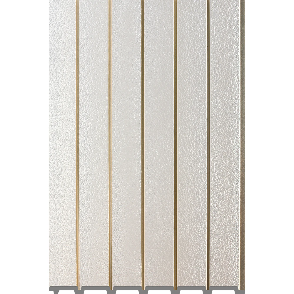 Panel de pared de carb&oacute;n Ps alternativo a madera, revestimiento de panel interior de pared Pvc 3d Ps