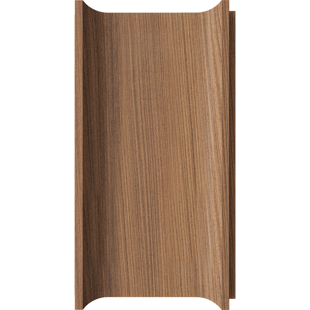 Los paneles de pared de WPC respetuosos con el medio ambiente se utilizan para la decoraci&oacute;n de paredes y techos en interiores, tableros con agujeros redondos