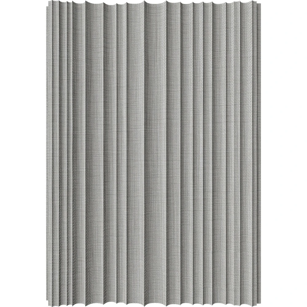 Panel de pared de WPC moderno y personalizable, dise&ntilde;o gr&aacute;fico, impermeable y absorbente de sonido, con tama&ntilde;os personalizados para decoraci&oacute;n de paredes interiores