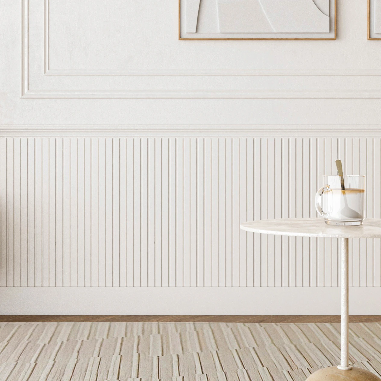 Material PS de alta gama, dise&ntilde;o moderno, fald&oacute;n para jacuzzi blanco con certificaci&oacute;n CE, repuestos de spa impermeables para villas y hoteles Aplicaciones